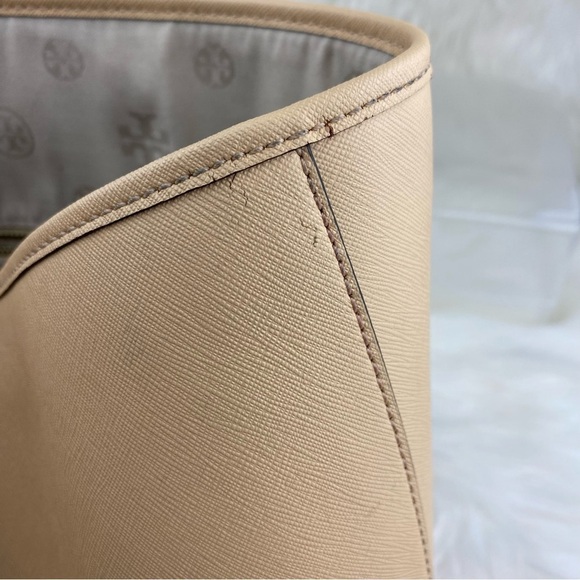 TORY BURCH PERRY STRIPE BLAKE MULTICOLOR TOTE BAG - Picture 13 of 16